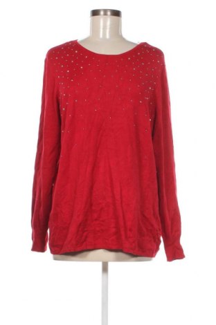 Дамски пуловер Jessica Simpson, Размер L, Цвят Червен, Цена 7,79 лв.