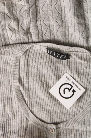 Дамски пуловер Jette, Размер L, Цвят Сив, Цена 41,00 лв.