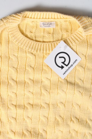 Γυναικείο πουλόβερ John Galt, Μέγεθος M, Χρώμα Κίτρινο, Τιμή 7,18 €