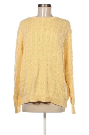 Дамски пуловер John Galt, Размер M, Цвят Жълт, Цена 7,54 лв.