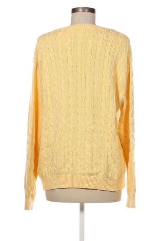 Дамски пуловер John Galt, Размер M, Цвят Жълт, Цена 6,67 лв.
