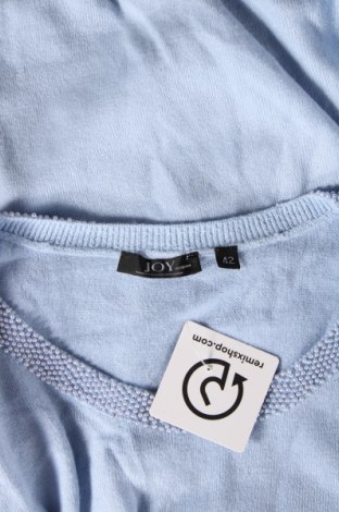 Γυναικείο πουλόβερ Joy, Μέγεθος L, Χρώμα Μπλέ, Τιμή 13,11 €