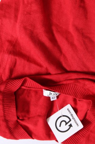 Pulover de femei Joy, Mărime L, Culoare Roșu, Preț 53,95 Lei
