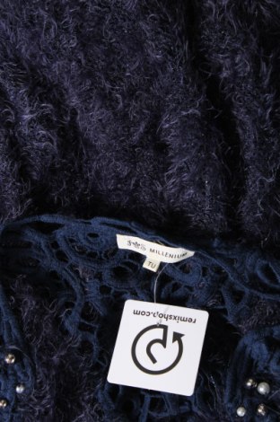 Női pulóver Js Millenium, Méret M, Szín Kék, Ár 2 428 Ft