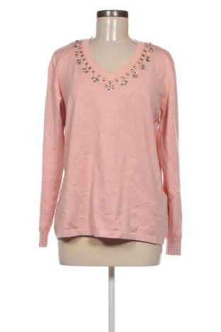 Дамски пуловер Judith Williams, Размер XL, Цвят Розов, Цена 13,63 лв.