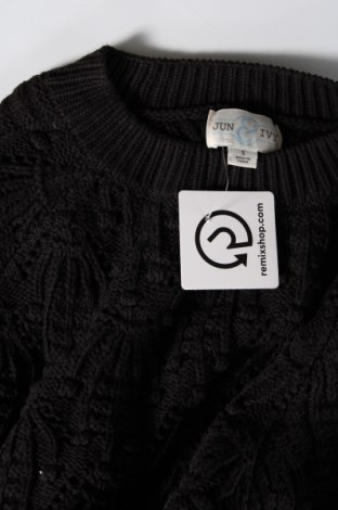 Γυναικείο πουλόβερ Jun & Ivy, Μέγεθος S, Χρώμα Μαύρο, Τιμή 6,59 €