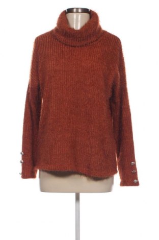 Дамски пуловер Just Me, Размер M, Цвят Кафяв, Цена 7,54 лв.