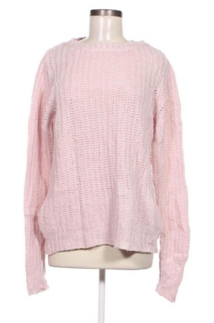 Γυναικείο πουλόβερ Juvia, Μέγεθος L, Χρώμα Ρόζ , Τιμή 26,08 €