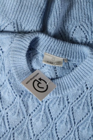 Дамски пуловер Kaffe, Размер S, Цвят Син, Цена 13,53 лв.
