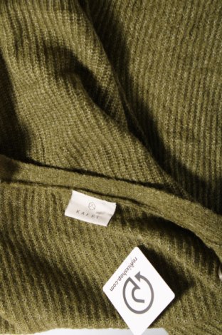 Дамски пуловер Kaffe, Размер M, Цвят Зелен, Цена 16,40 лв.