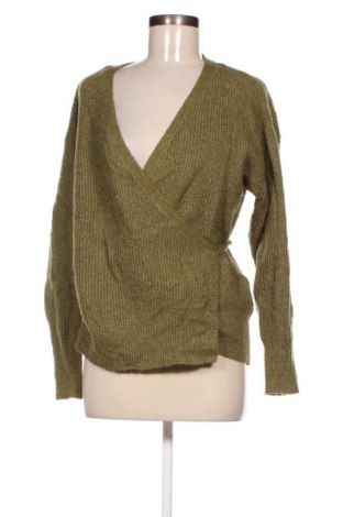 Дамски пуловер Kaffe, Размер M, Цвят Зелен, Цена 10,66 лв.