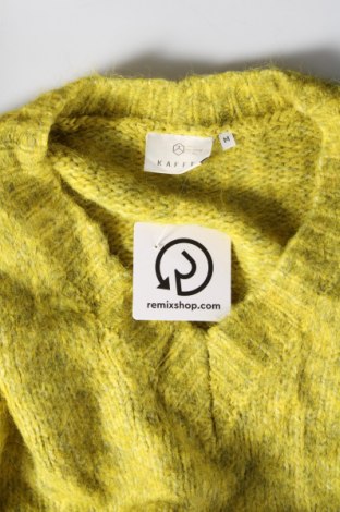 Дамски пуловер Kaffe, Размер M, Цвят Зелен, Цена 13,53 лв.