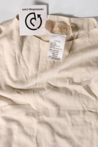 Damenpullover Kaos, Größe L, Farbe Beige, Preis 9,41 €
