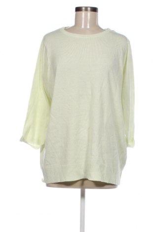 Γυναικείο πουλόβερ Kapalua, Μέγεθος XXL, Χρώμα Πράσινο, Τιμή 5,92 €