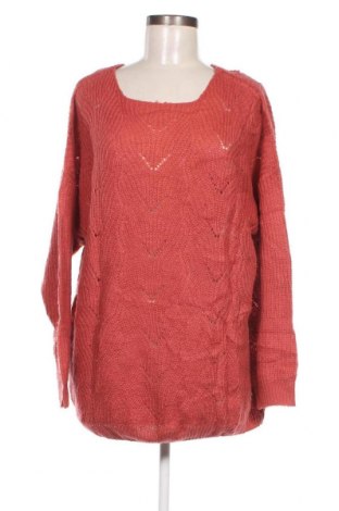 Дамски пуловер Kapalua, Размер XL, Цвят Кафяв, Цена 14,50 лв.