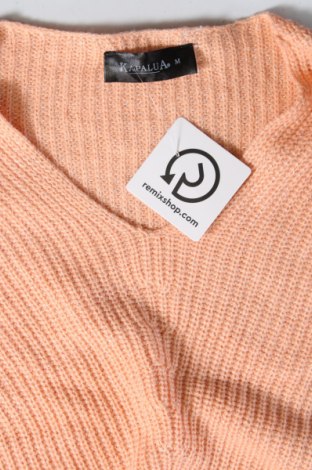 Γυναικείο πουλόβερ Kapalua, Μέγεθος M, Χρώμα Πορτοκαλί, Τιμή 4,66 €