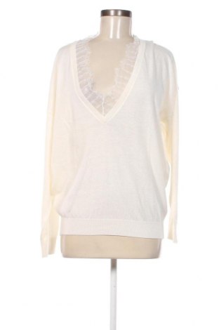 Дамски пуловер Kaporal, Размер L, Цвят Бял, Цена 13,95 лв.
