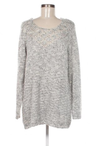 Γυναικείο πουλόβερ KappAhl, Μέγεθος XL, Χρώμα Γκρί, Τιμή 10,52 €