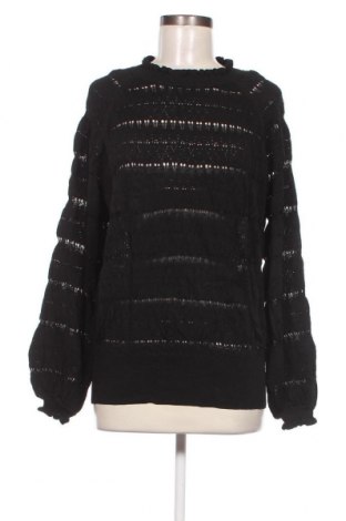 Дамски пуловер KappAhl, Размер L, Цвят Черен, Цена 13,60 лв.