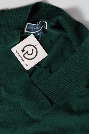 Γυναικείο πουλόβερ Karen Scott, Μέγεθος M, Χρώμα Πράσινο, Τιμή 5,92 €