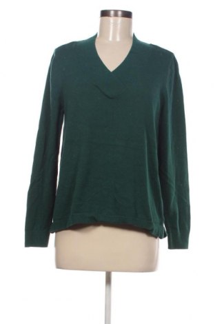 Γυναικείο πουλόβερ Karen Scott, Μέγεθος M, Χρώμα Πράσινο, Τιμή 7,18 €