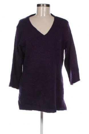 Дамски пуловер Karen Scott, Размер M, Цвят Лилав, Цена 11,60 лв.