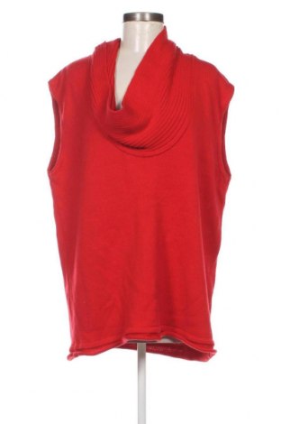Дамски пуловер Karin Glasmacher, Размер XXL, Цвят Червен, Цена 37,20 лв.