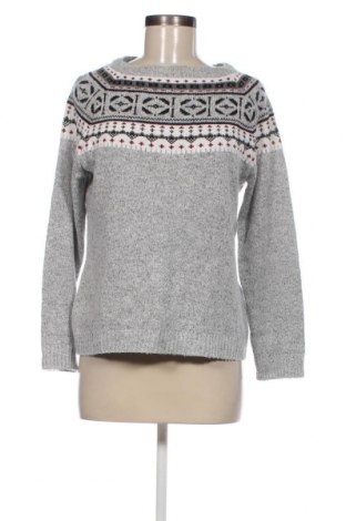 Дамски пуловер Key, Размер M, Цвят Сив, Цена 15,40 лв.