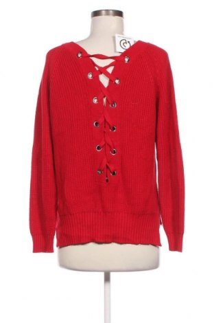 Γυναικείο πουλόβερ Key Largo, Μέγεθος L, Χρώμα Κόκκινο, Τιμή 8,37 €