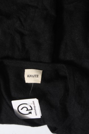 Damenpullover Khaite, Größe XS, Farbe Schwarz, Preis 228,94 €