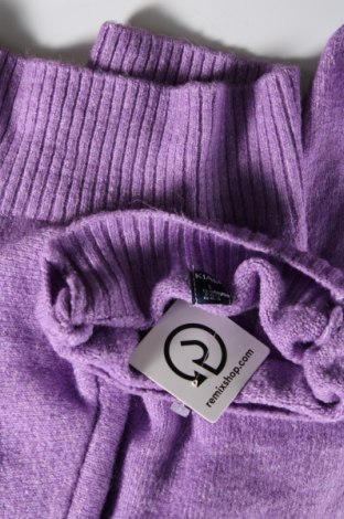 Дамски пуловер Kiabi, Размер L, Цвят Лилав, Цена 9,57 лв.