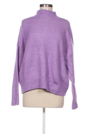 Дамски пуловер Kiabi, Размер L, Цвят Лилав, Цена 15,95 лв.