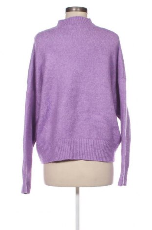 Дамски пуловер Kiabi, Размер L, Цвят Лилав, Цена 11,60 лв.
