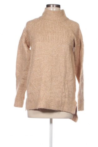 Γυναικείο πουλόβερ Kiabi, Μέγεθος M, Χρώμα  Μπέζ, Τιμή 4,66 €