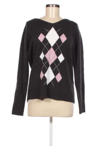 Дамски пуловер Kingfield, Размер L, Цвят Сив, Цена 12,47 лв.