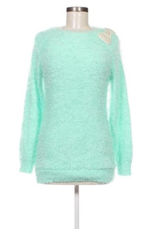 Дамски пуловер Komplimente, Размер S, Цвят Зелен, Цена 10,66 лв.