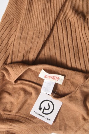 Damenpullover Kontatto, Größe M, Farbe Beige, Preis € 7,97