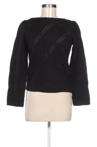 Γυναικείο πουλόβερ Kookai, Μέγεθος S, Χρώμα Μαύρο, Τιμή 28,86 €