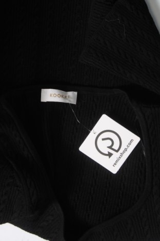 Дамски пуловер Kookai, Размер S, Цвят Черен, Цена 56,00 лв.