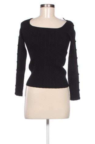 Γυναικείο πουλόβερ Kookai, Μέγεθος S, Χρώμα Μαύρο, Τιμή 36,08 €