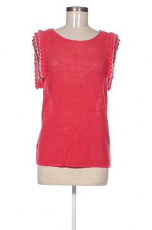 Дамски пуловер Kookai, Размер S, Цвят Червен, Цена 77,00 лв.