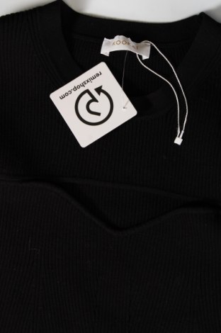 Дамски пуловер Kookai, Размер M, Цвят Черен, Цена 56,00 лв.