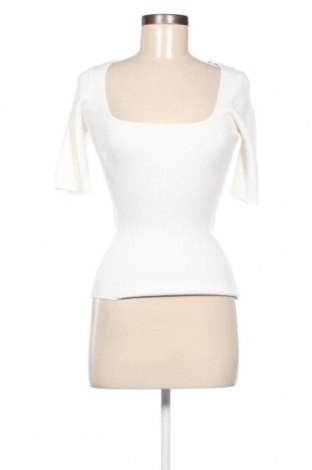 Damenpullover Kookai, Größe S, Farbe Weiß, Preis 34,64 €