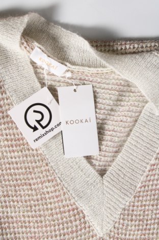 Damenpullover Kookai, Größe XXS, Farbe Beige, Preis € 38,24