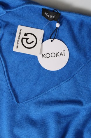 Γυναικείο πουλόβερ Kookai, Μέγεθος M, Χρώμα Μπλέ, Τιμή 28,86 €