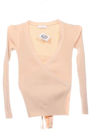 Дамски пуловер Kookai, Размер XS, Цвят Бежов, Цена 65,80 лв.