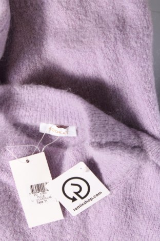 Γυναικείο πουλόβερ Kookai, Μέγεθος S, Χρώμα Βιολετί, Τιμή 28,86 €