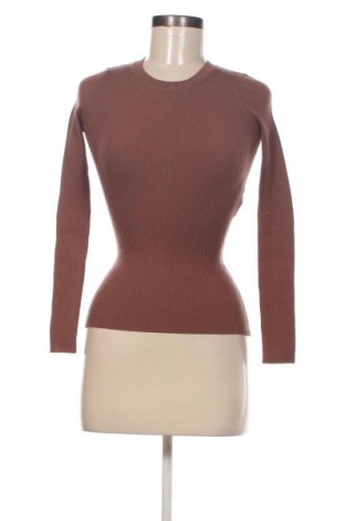 Дамски пуловер Kookai, Размер XS, Цвят Кафяв, Цена 140,00 лв.