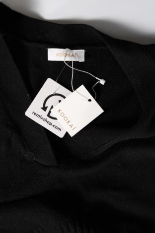 Дамски пуловер Kookai, Размер XXS, Цвят Черен, Цена 74,20 лв.