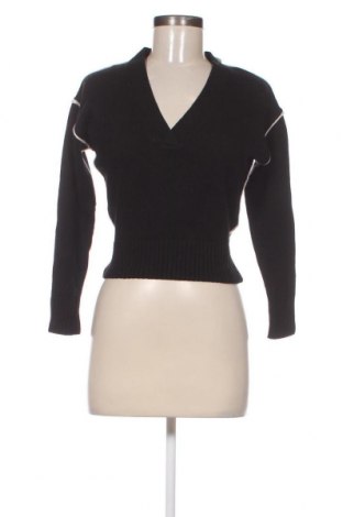 Дамски пуловер Kookai, Размер XXS, Цвят Черен, Цена 65,80 лв.